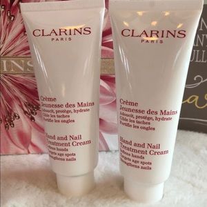 Clarins Hand and Nail Treatment Cream Duo